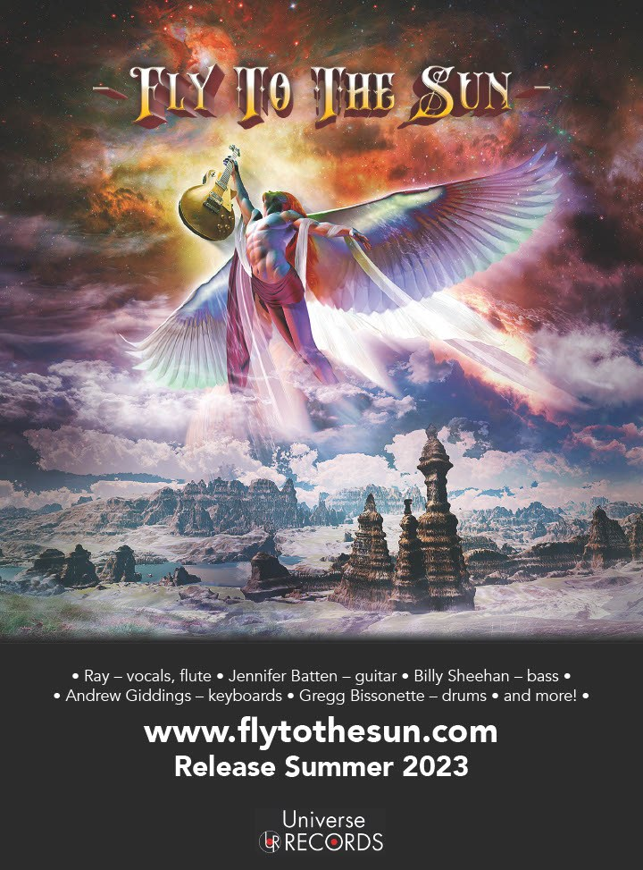 Fly To The Sun ad in PROG magazine